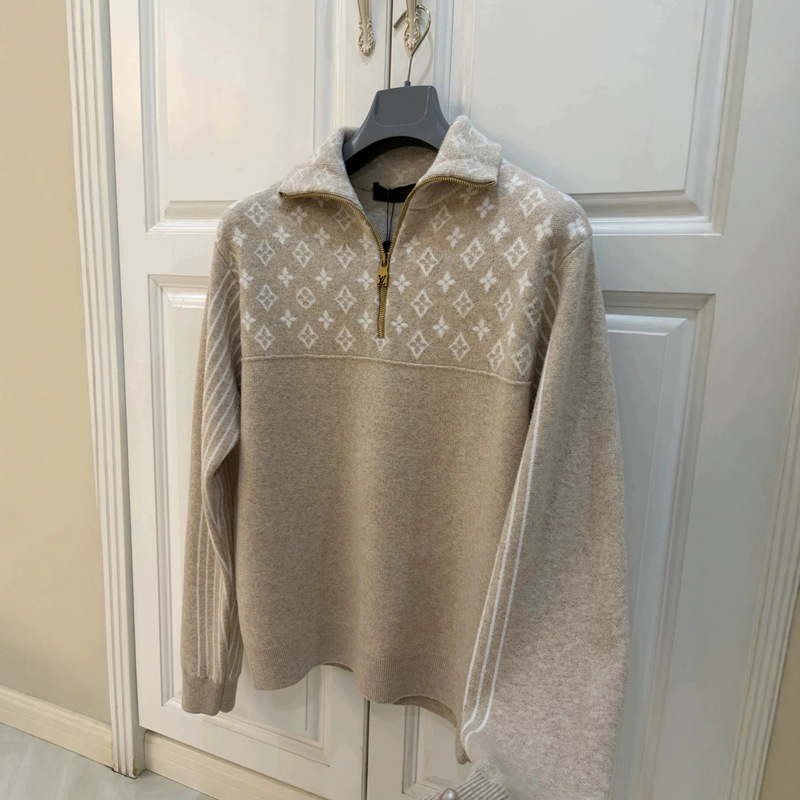 26 Styles of High-End Women's European-Style Ski Series Jacquard Half-Zip Wool Sweaters from Shenzhen Nanyou L Brand 26 Styles of High-End Women's European-Style Ski Series Jacquard Half-Zip Wool Sweaters from Shenzhen Nanyou L Brand
