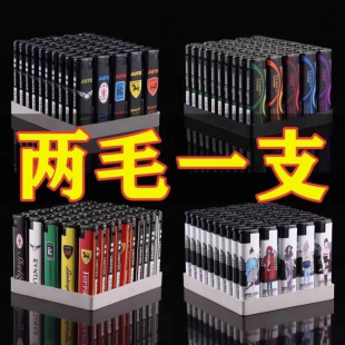 Windproof Lighter Ordinary Household Open Flame Disposable Lighter Special Price Wholesaler Supermarket