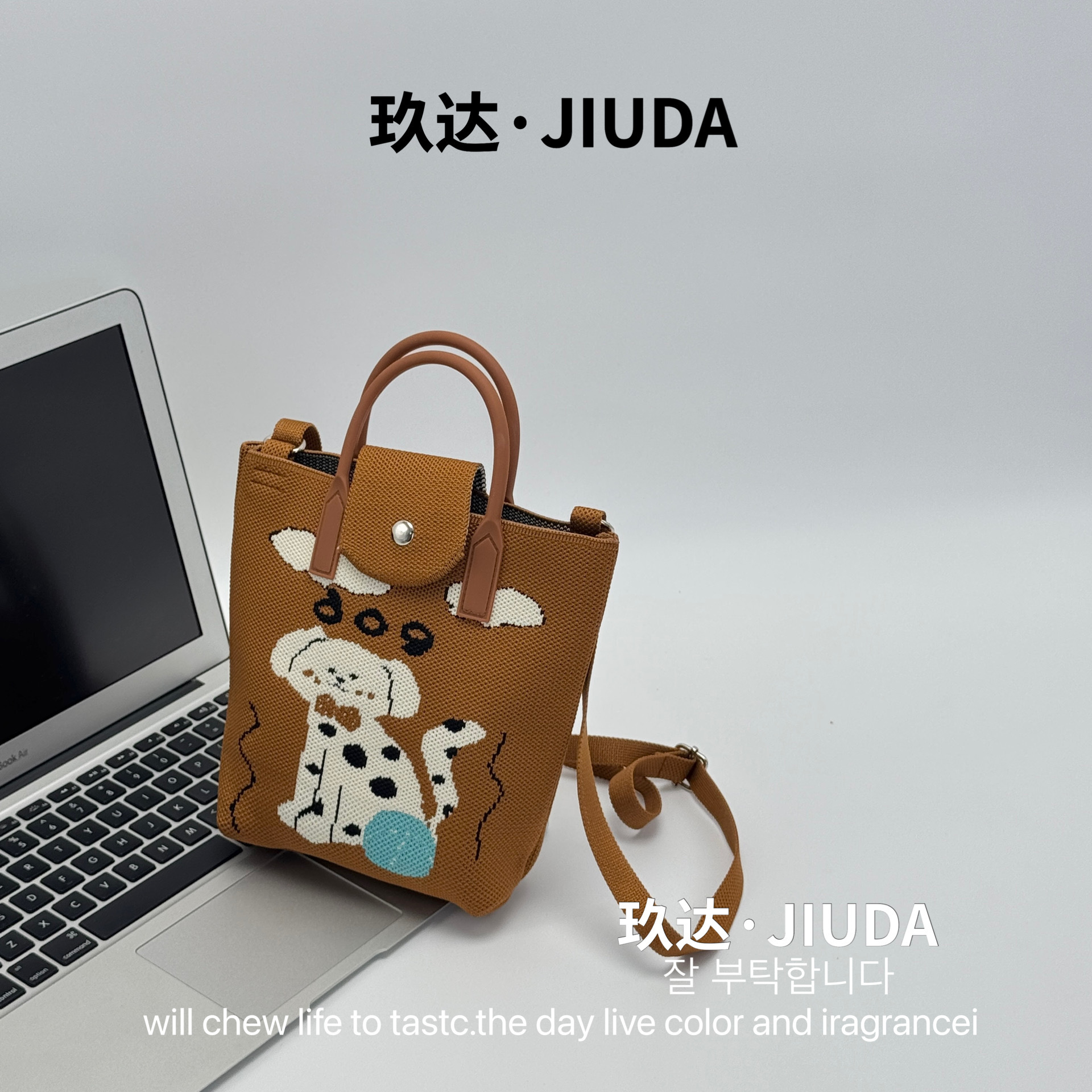 E-11 커피 컬러 Dog