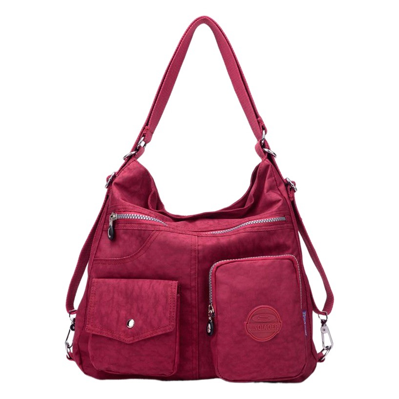 Fashion Oxford cloth big handbag 9 color large capacity handbag retro simple shoulder messenger bag wholesale