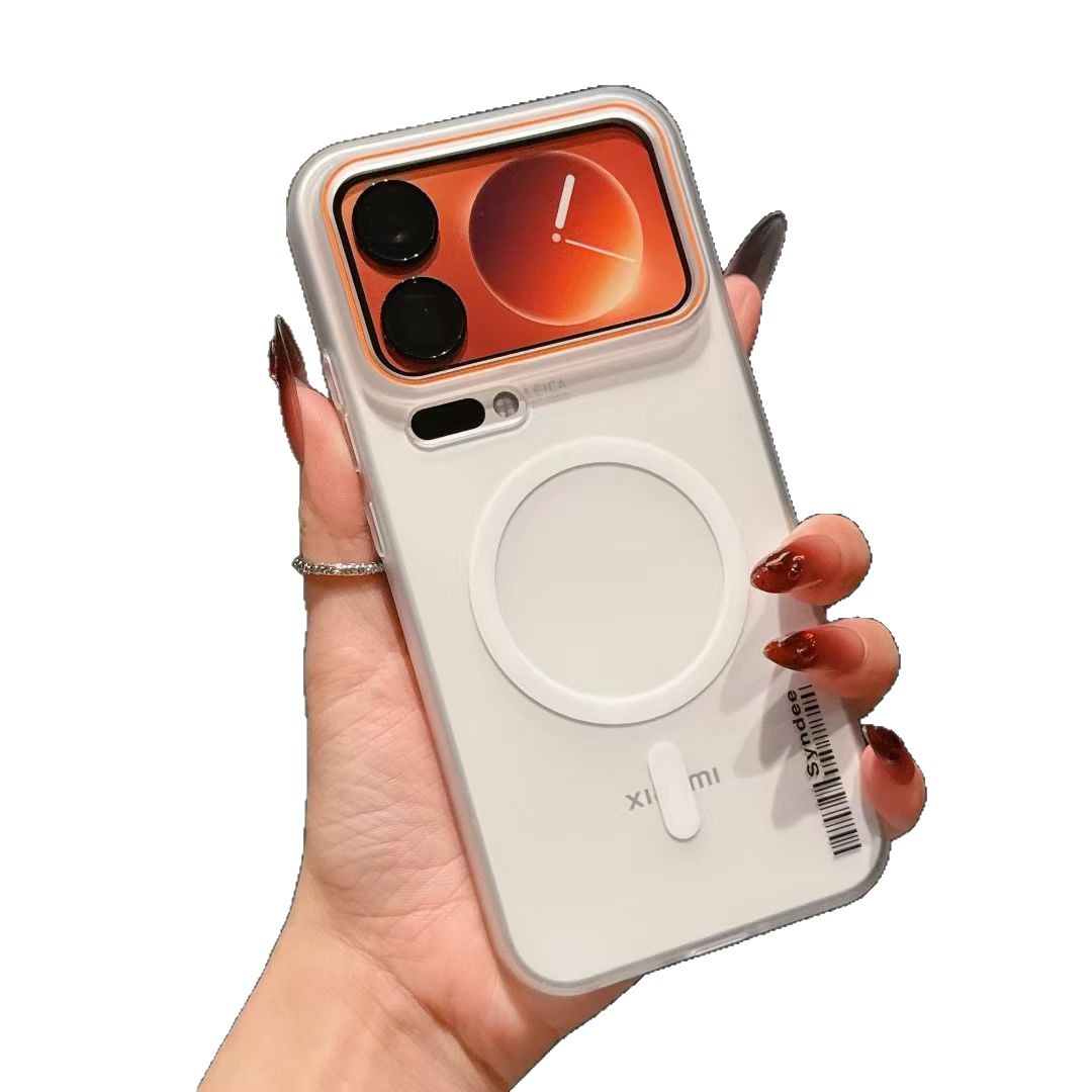 Aplicable para Xiaomi 17 Promax Soft Sand Magnetic Case Xiaomi 17 Skin PC Hard Case Xiaomi 15 Protector Case Case
