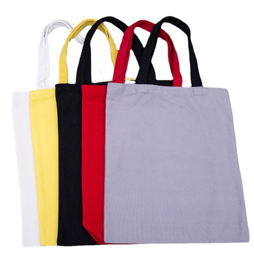 工厂加工印LOGO数码印坯布手提包棉布购物袋丝印彩印热转运帆布袋