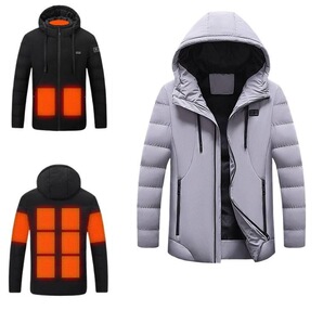 Z 35070 Smart Heating Hooded Jacket ���ܼӟ����� �W���羳��