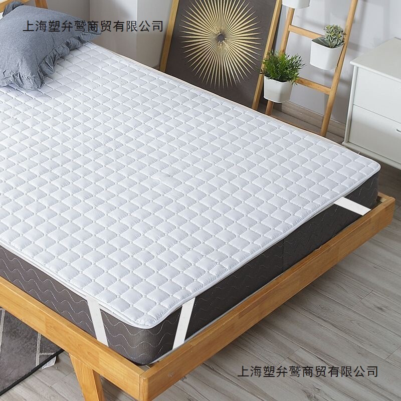 Hotel Mattress Simmons Protective Pad Soft Mattress Foldableing Bed Pad Non-Slip Thickeneded Mattress Single and Double Mattress Quilt