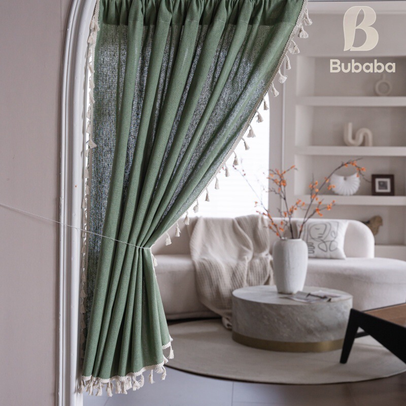 Feimao Cross-Border Deep Green Blackout Curtains for Living Room, Finished Curtains for Bedroom, Light Luxury High-End Door Curtains, Directly from the Manufacturer Feimao Cross-Border Deep Green Blackout Curtains for Living Room, Finished Curtains for Bedroom, Light Luxury High-End Door Curtains, Directly from the Manufacturer