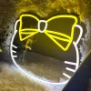 Big butterfly KT cat 39*33cm