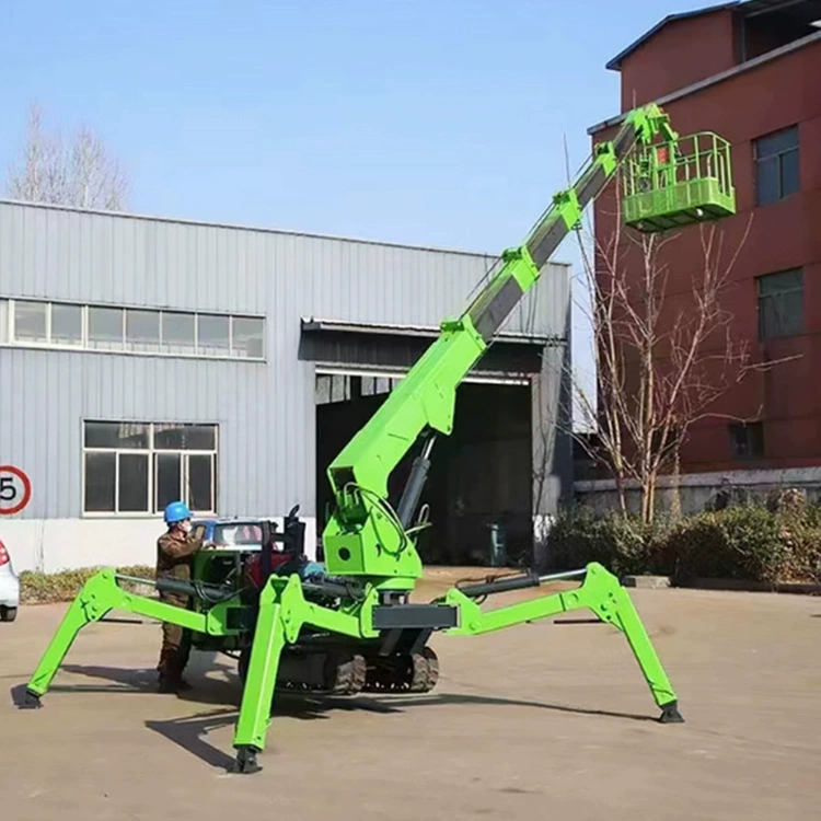 8-тонный гусеничный паук-кран спот-продажа на крыше