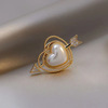 Cute brooch, protective underware lapel pin, pin, flowered, cat's eye