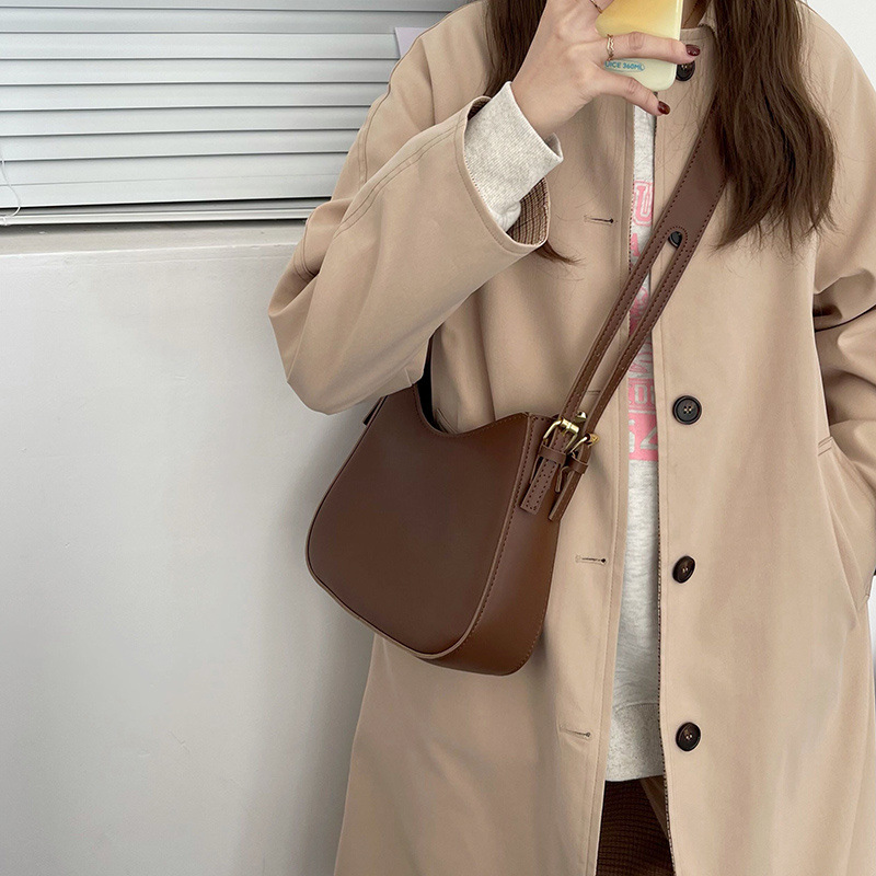 Sac bandoulière rétro pour femme élégant et tendance_voghion.com