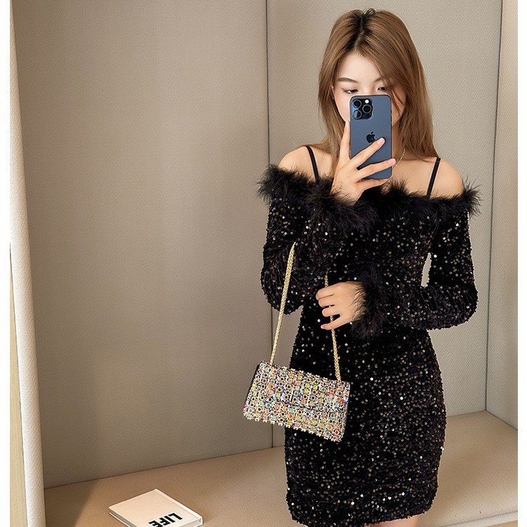 Ventas transfronterizas europeas y americanas bolsas de cena de moda bolsas de diamante bolsas de mano bolsas de hombro de fiesta bolsas de noche