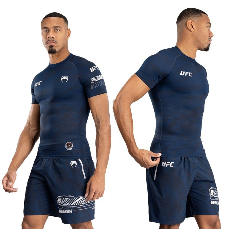 Venum Venom Ufc4.0 Fighting Weekly Super Elastic Quick-Drying Bodysuit Sports Boxing Fitness Training Running Suit