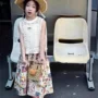 女童镂空2026花色背心