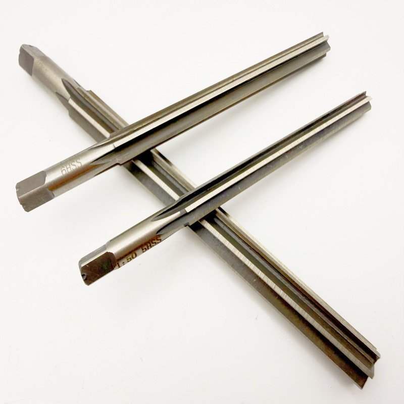 1:50 Hssw4241 High-Speed Steel Tapered Reamer 3-4-5-6-8-10-12 Standard/Long Blade Wholesale 1:50 Hssw4241 High-Speed Steel Tapered Reamer 3-4-5-6-8-10-12 Standard/Long Blade Wholesale