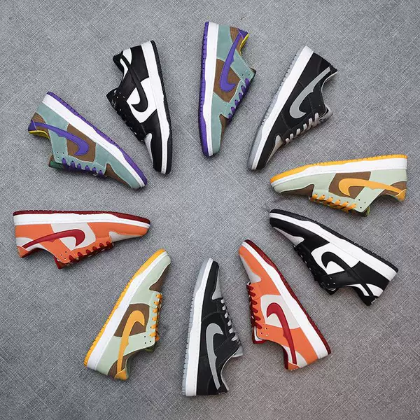 2025 Cross-Border New Sports Shoes Aj Women's Shoes Air Force One Casual Couple Thick-Soled Sneakers Men's Versatile White Shoes