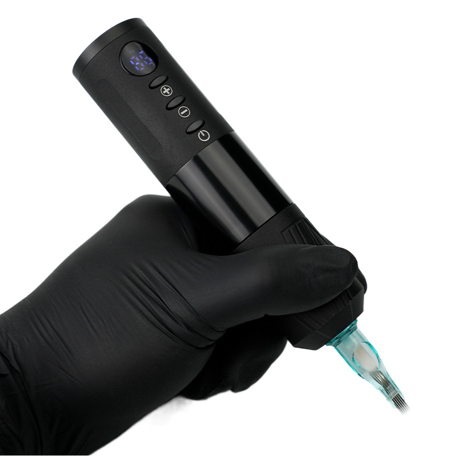 Dragon Art tatuaje equipo inalámbrico tatuaje batería pluma motor sin escobillas máquina de tatuaje línea de corte niebla tatuaje todo en una máquina