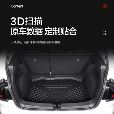 Special Interior Modification Accessories TPE – Trunk Mat