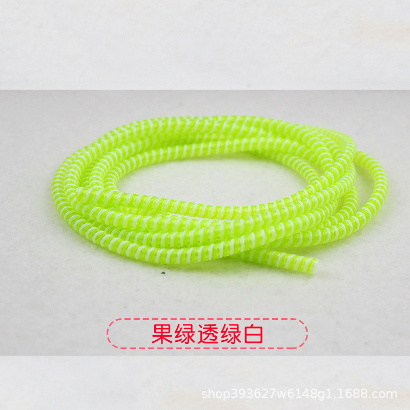 Android Apple cable de datos universal cable de carga protector a prueba de rotura 1.4m protector de cable