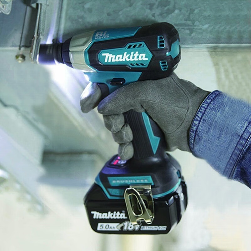 Llave de impacto recargable de 18V DTW180 Llave de carga eléctrica de litio sin escobillas 9.5mm