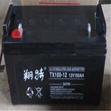 翔特蓄电池TX100-12机房铅酸免维护ups电源12V100AH