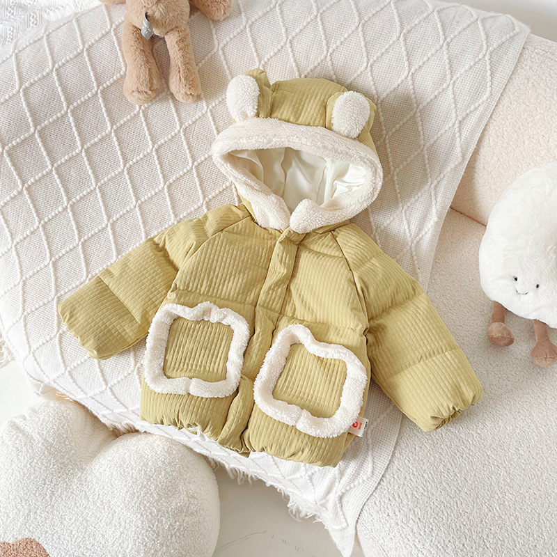 Children's winter down jacket