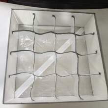 家用PVC夹网布分格16格收纳盒防水大容量内衣内裤抽屉式整理盒子