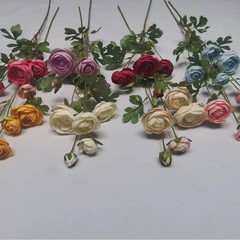 5頭の長枝陸蓮植毛シミュレーション花小売シングルホームウェディング装飾道具結婚式の配置休暇