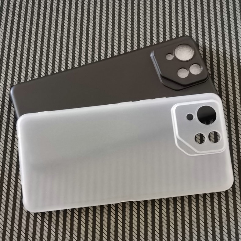 Applicable to Asus ROG8 mobile phone case ROG game mobile phone 8pro protective case all-inclusive transparent silicone frosted soft case Applicable to Asus ROG8 mobile phone case ROG game mobile phone 8pro protective case all-inclusive transparent silicone frosted soft case