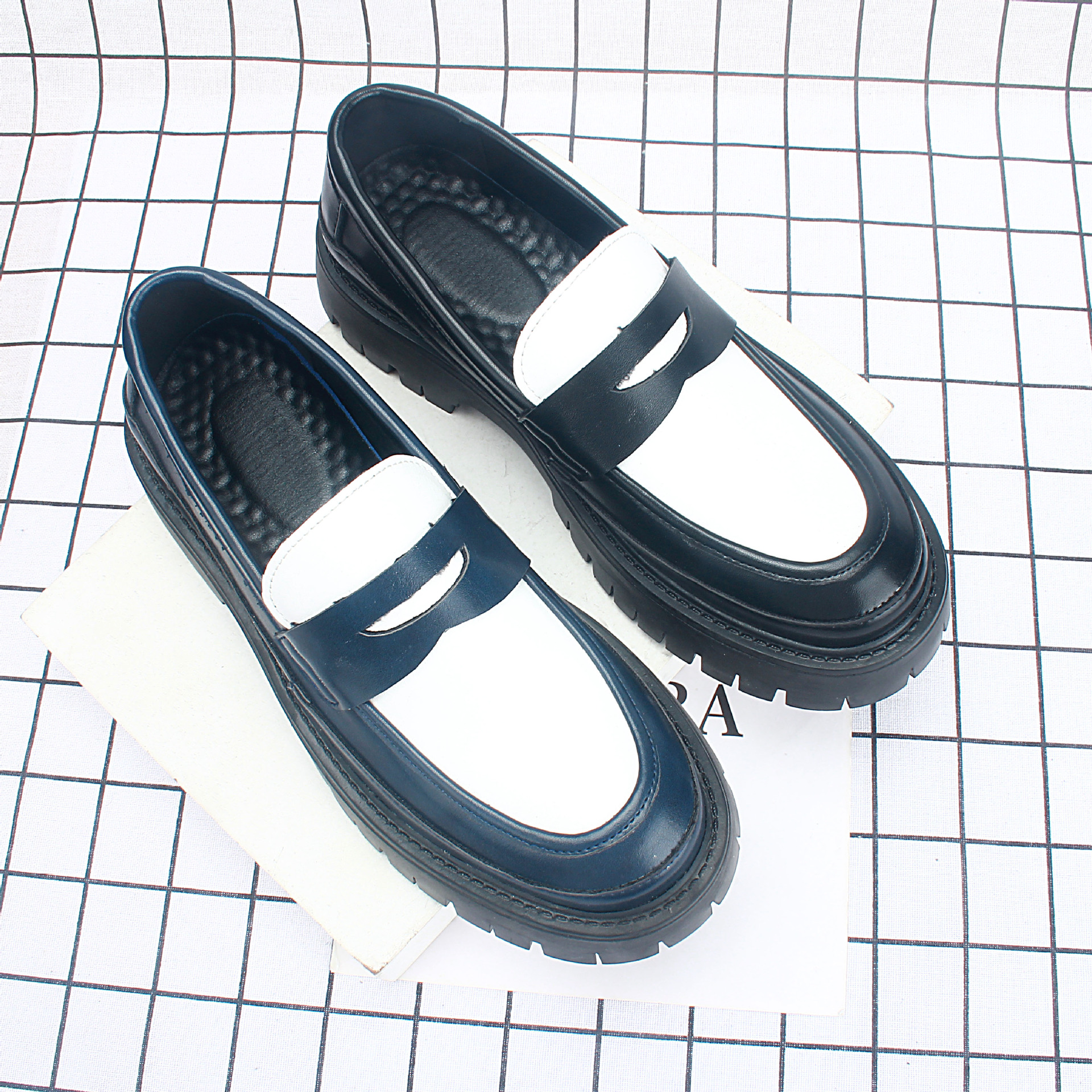 Ӣ�׷������ָ�Ь���¿�ƴɫһ�ŵź���ɸ�Ь�羳�����ͷЬ815