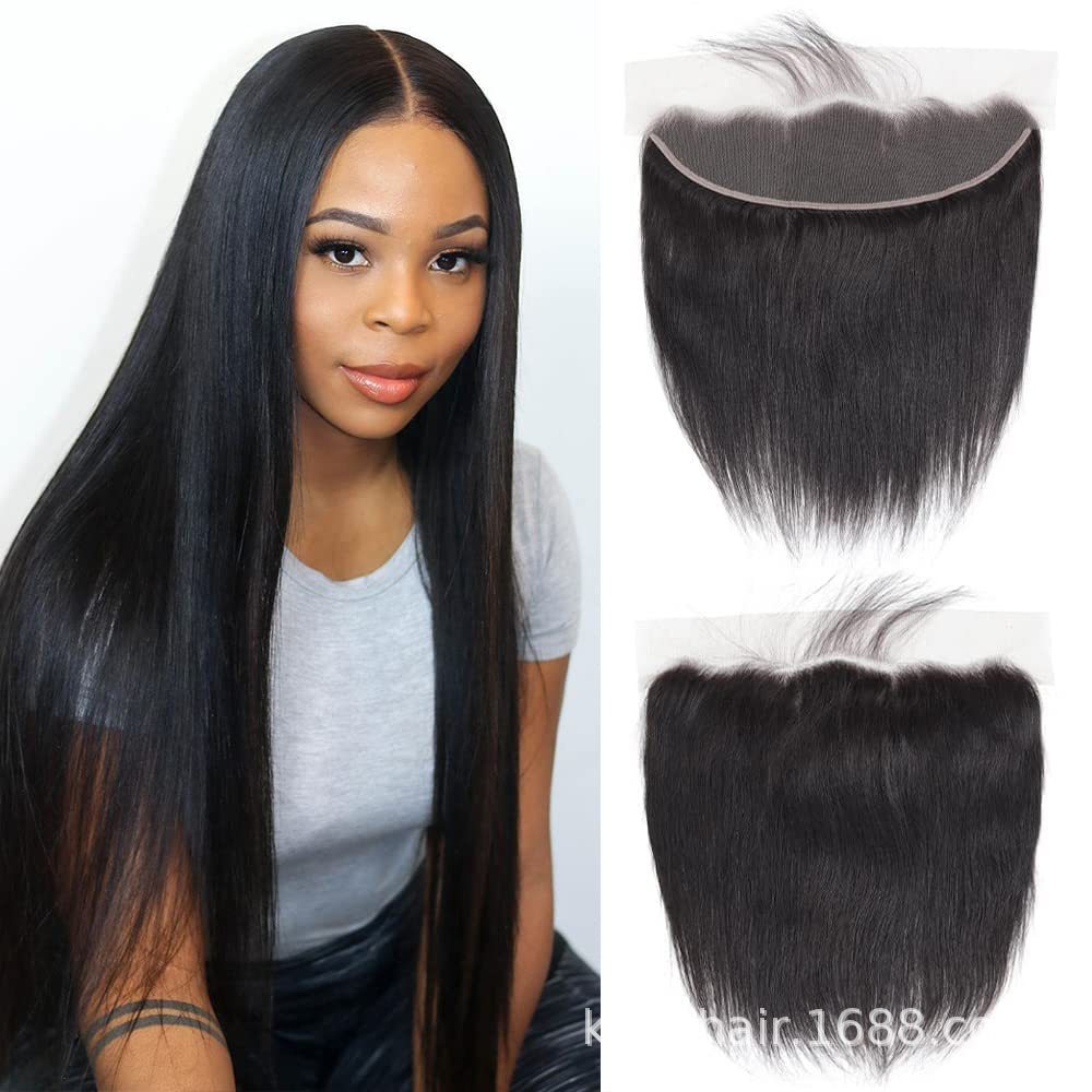 Frontal 13x4 Closure Cabello humano 13x4 Bloqueo de cabello de encaje