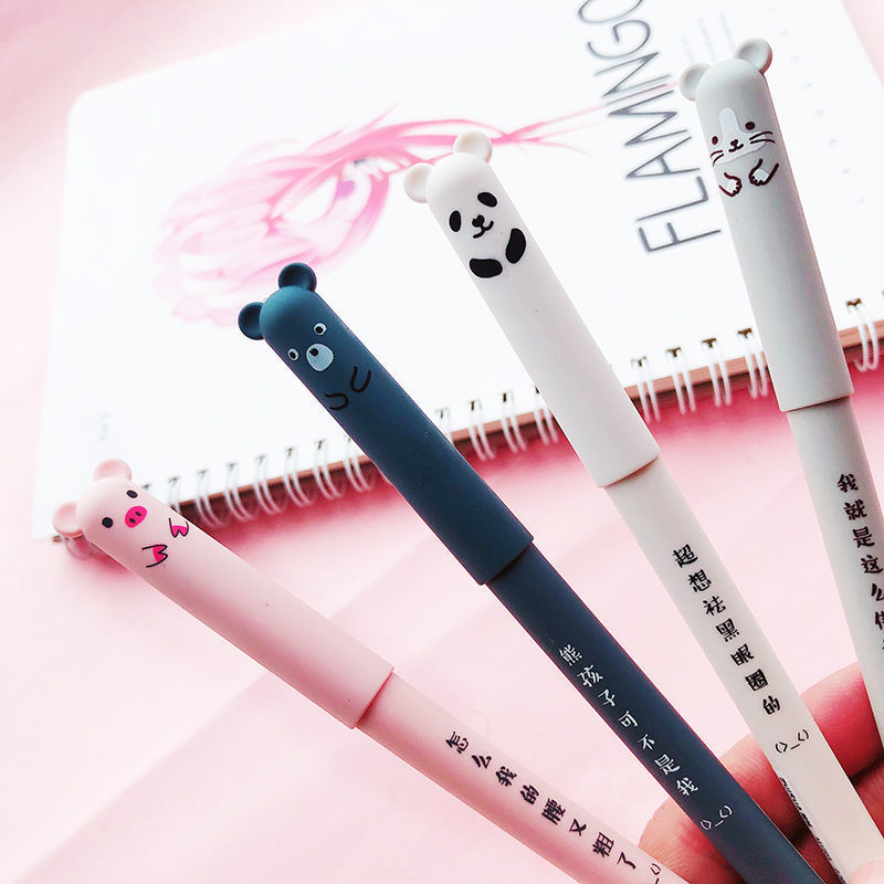 Cartoon cute rollerball pen for students