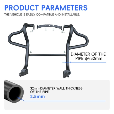 modification, Motorcycle bumper