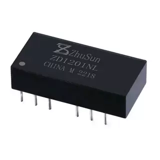 16PT8520X/16PT8520RX 厂家生产10PIN百兆DIP直插式网络变压器