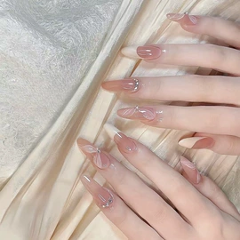 甲片/穿戴甲;美甲贴;指甲油