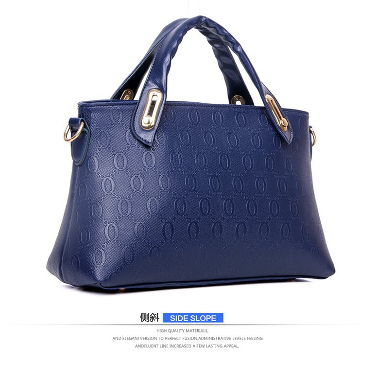 New Bear four-piece set, European and American trend women's single-shoulder bag, crossbody and hand-carry bag, cross-border one-piece delivery worldwide undefined