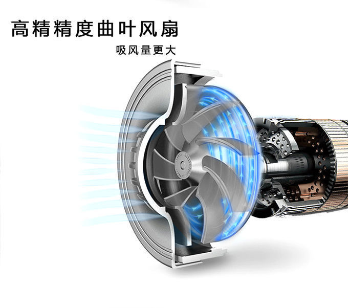 L5U car powerful large suction vacuum cleaner for small 12V household car high power wet and dry