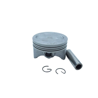 Tricker, Piston, piston ring, piston pin