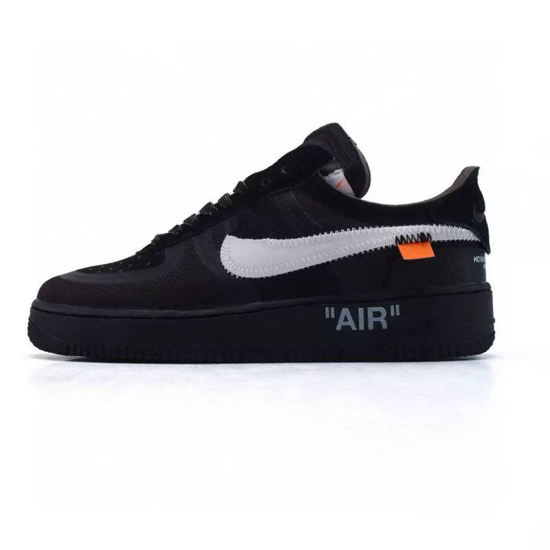 Кроссовки совместной коллекции Nike Air Force 1, утолщённая подошва, визуальное увеличение роста, мужские и женские