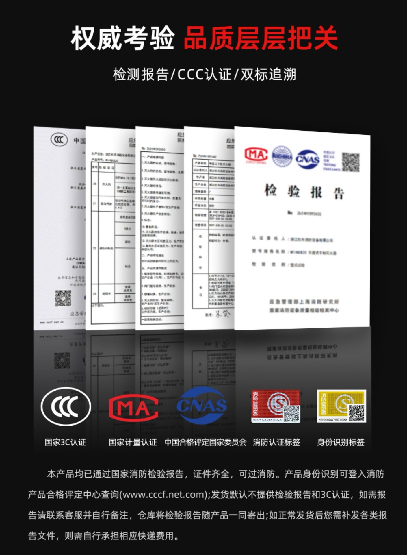 New National Standard 1kg Portable Dry Powder Fire Extinguisher, 90% Content, 3C Certified, Suitable for Car, Home, and Rental Housing Use