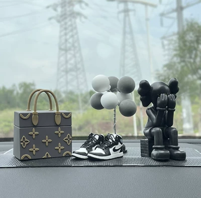 Car ornaments Accessories Decoration Creative Portable - lv-bag