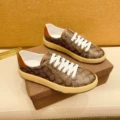 Brown white lining