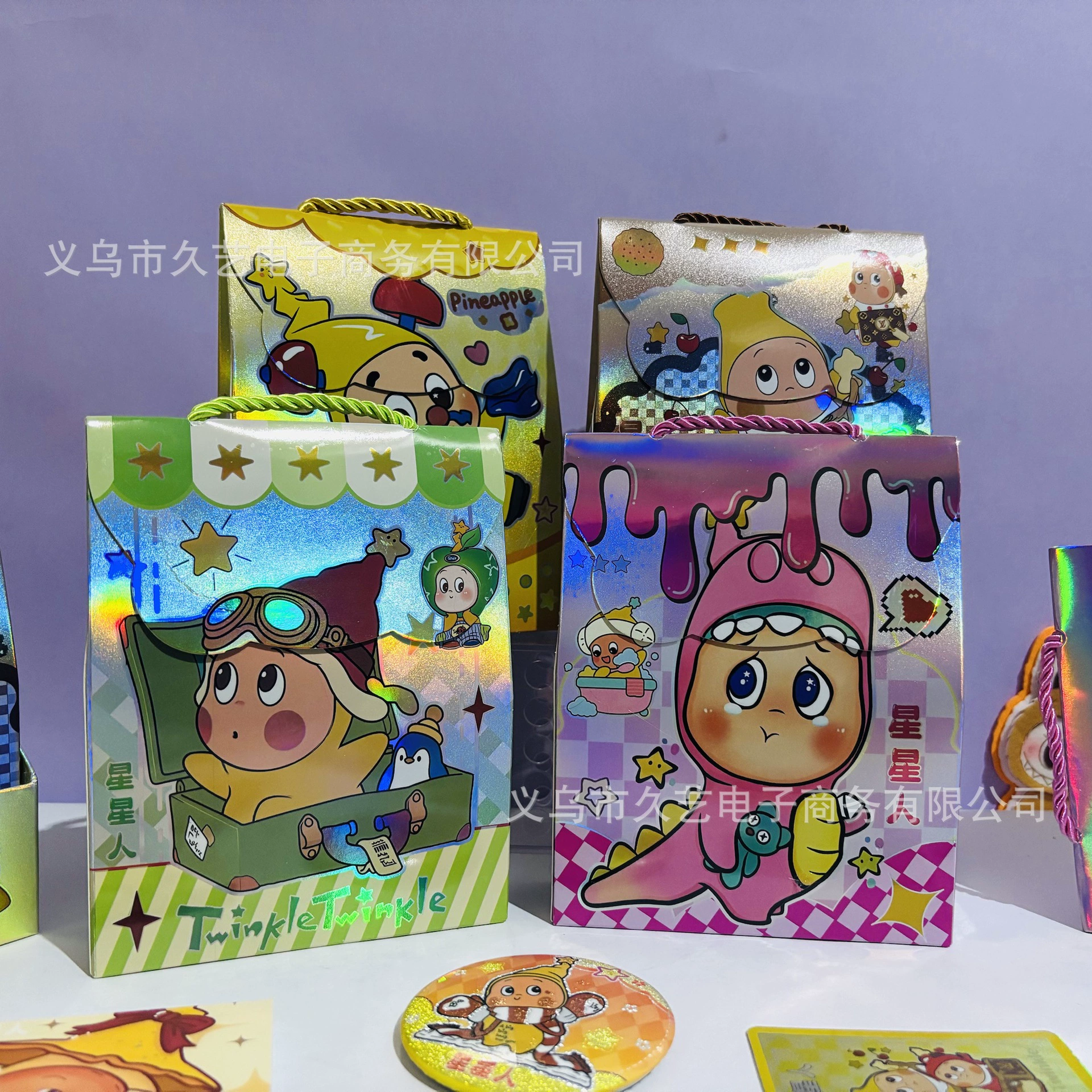 Новый товар внешнеторговой продукции 835 Star Renmin University слепая сумка креативная мультяшная милая ценность студенческой культурной и креативной канцелярии слепая сумка ins стиль