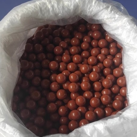弹弓泥丸弹白色专用安全子弹8mm9mm10mm弹珠钢珠加重磁力泥球陶瓷|undefined