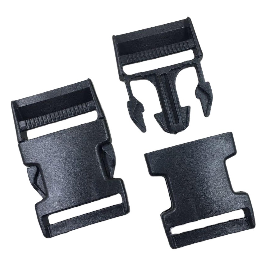 Factory supply luggage buckle plastic buckle POM plastic buckle book bag buckle webbing buckle buckle size