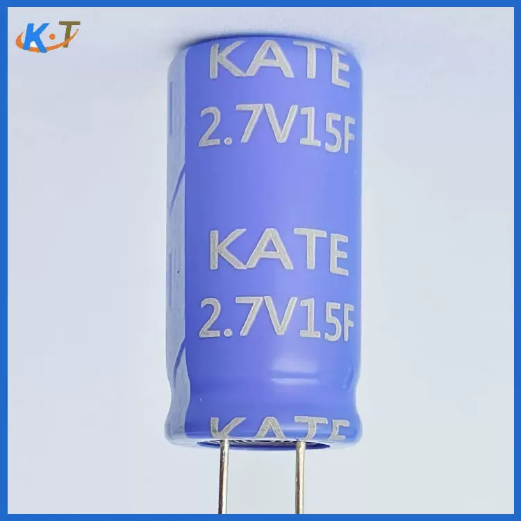 汽车记录仪超级电容2.7v15f法拉电容15f2.7v法拉超级电容器现货