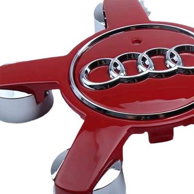 Hub cover: A5/A6L black five-claw car tire