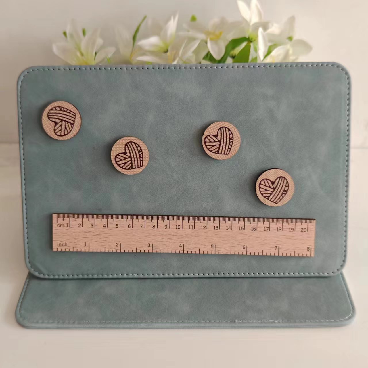 Nuevo marco de gráfico de punto plegable transfronterizo herramientas prácticas para el hogar regalos plegables creativos al por mayor