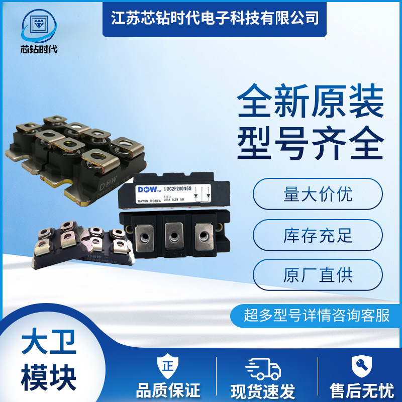 DS1F300N6S DA2F100N12S DA2F100P12S DWM2F60N120 大卫模块