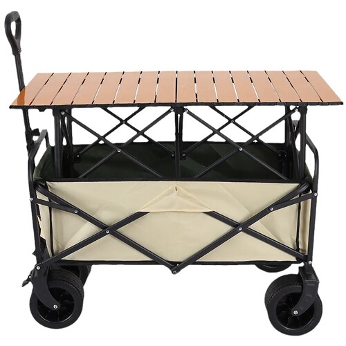 Wholesale Factory Popstar Street Stall Magic Cart, Street Stall Pull Cart, Outdoor Campsite Car, Camping Car, Wilderness Camping Trailer