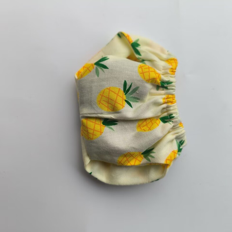 跨境 松鼠 土拨鼠 仓鼠换洗尿布尿不湿外出用品训练衣服吸水内裤|undefined