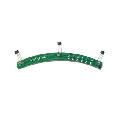 Hall plate element Hall sensor – Elektron komponentlər - 210-motor-hall-board-6-lines-with-resistor